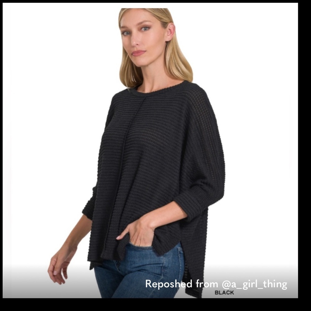 Zenana Outfitters Knit Top